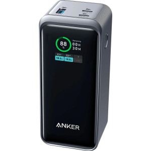 Павербанк Anker Prime 20000 мА·г / 200 Вт Black (A1336011)